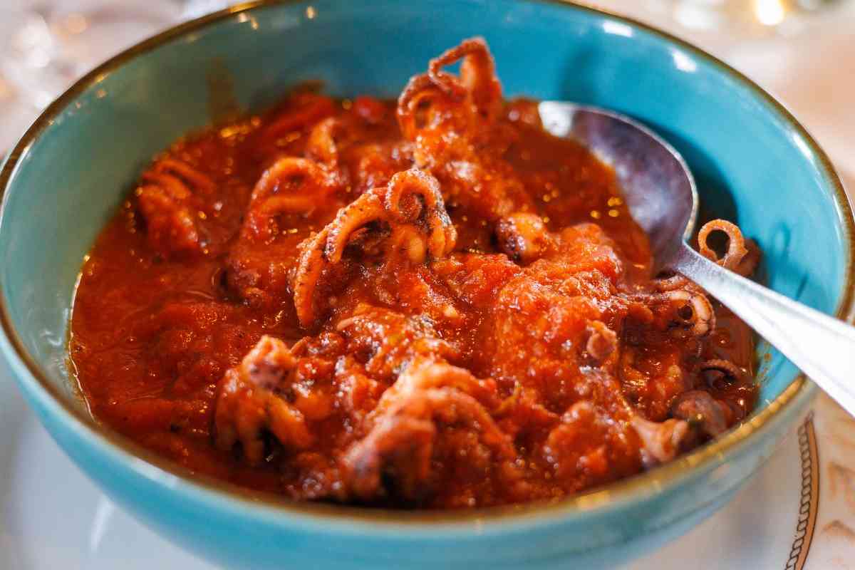 polpo al sugo