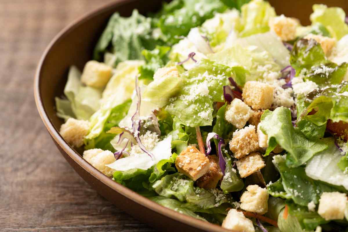 caesar salad con nasello