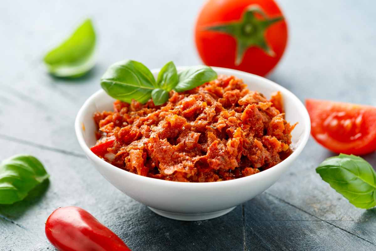 pesto ai pomodorini