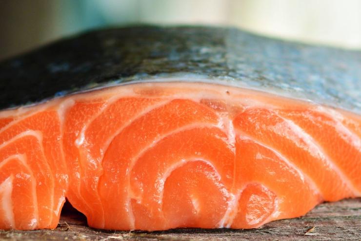 salmone in padella 