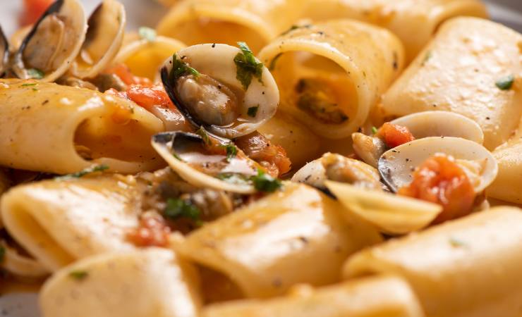 pasta con pesce