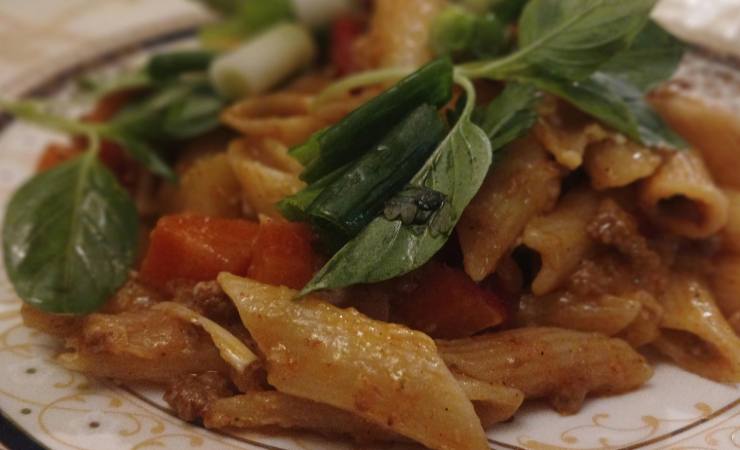 pasta alle melanzane