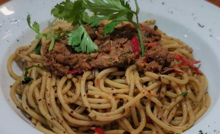 pasta con il tonno