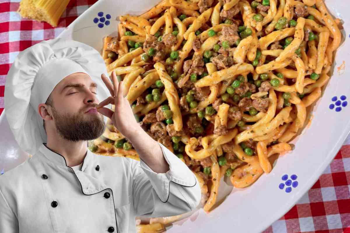 pasta al ragù chef