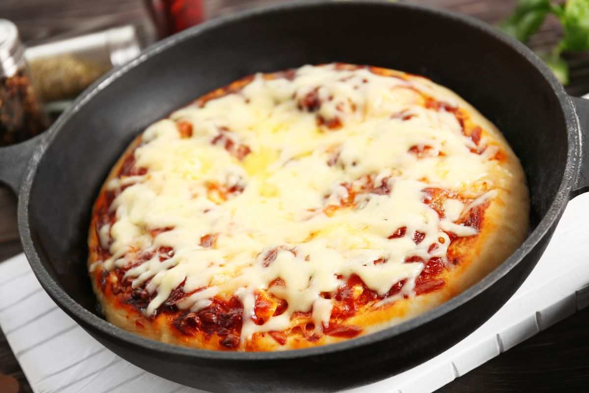 Pizza in padella