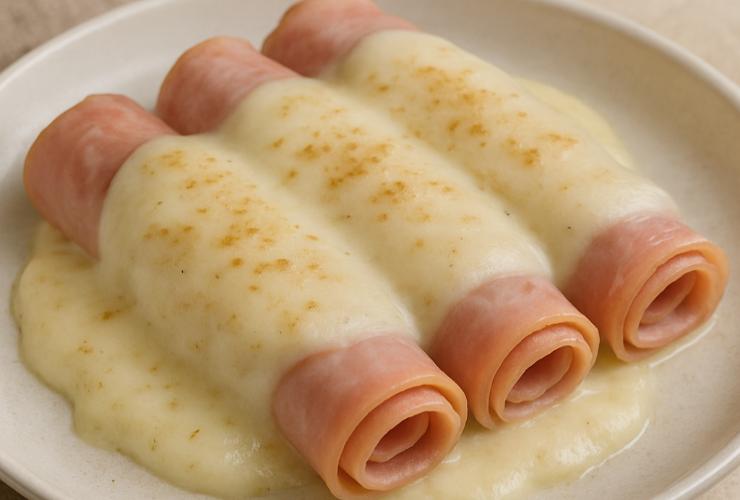 cannelloni di prosciutto e besciamella