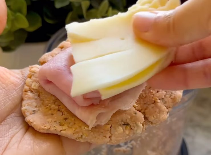 fagioli farciti con cotto e formaggio