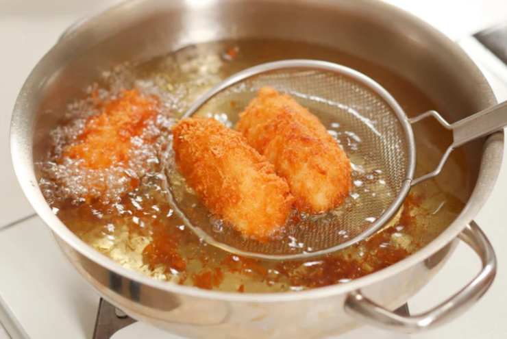 crocchè di patate in frittura