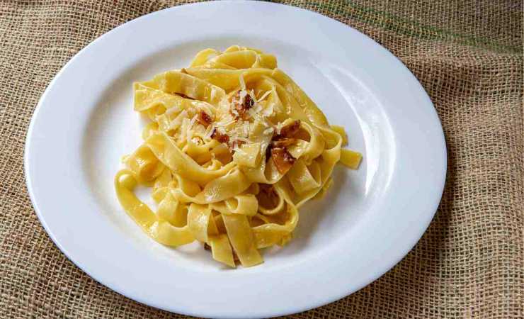 fettuccine papalina