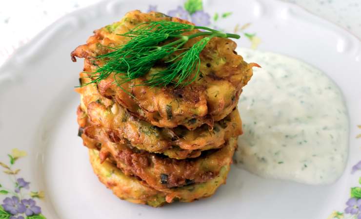 frittelle di verdure