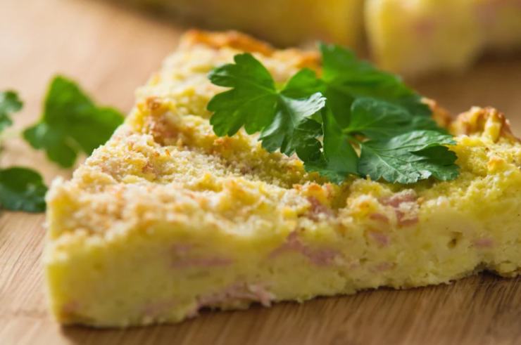 fetta di gateau di patate