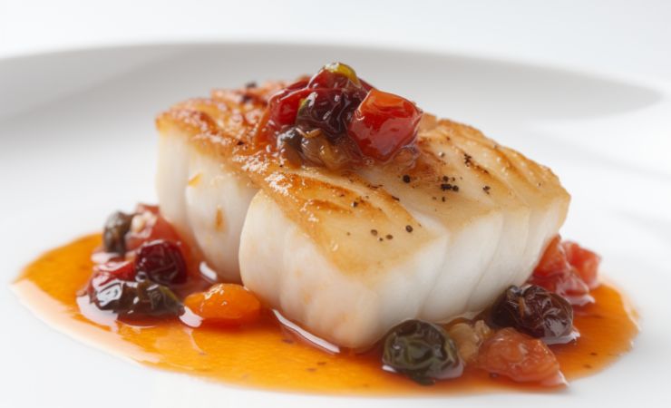 merluzzo in umido al sugo