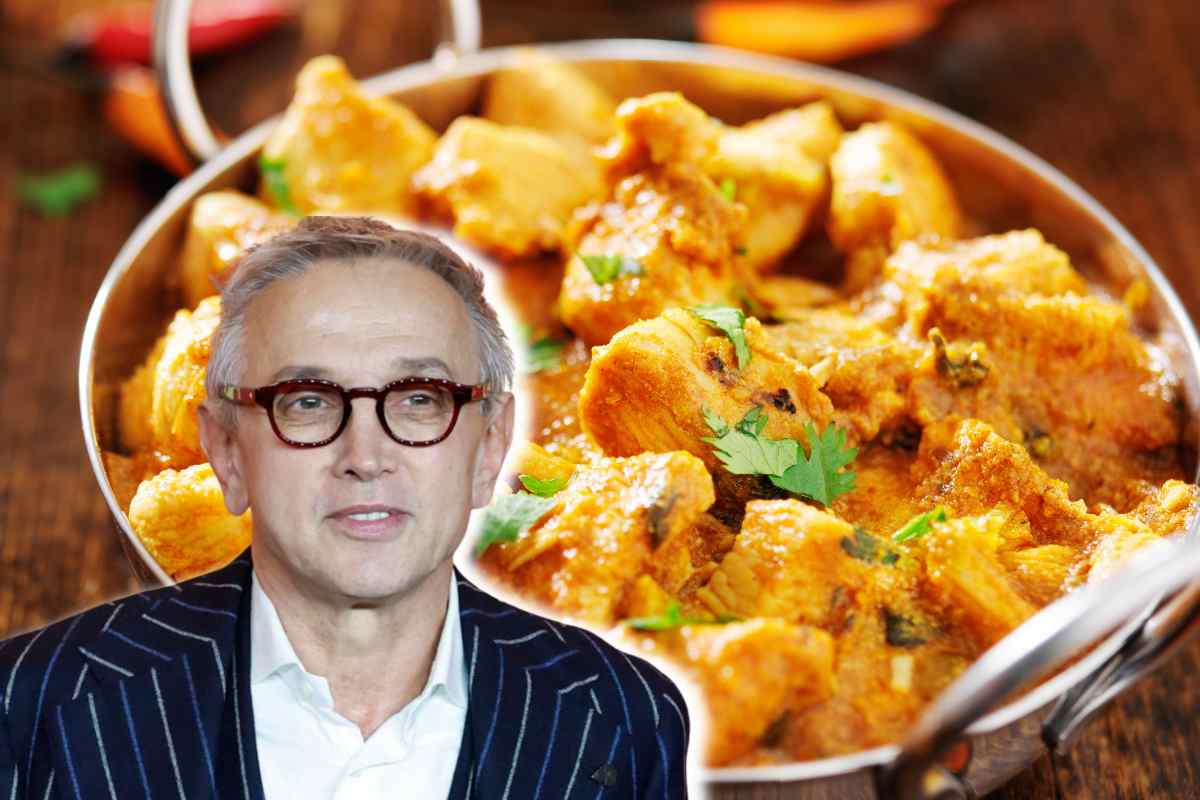 pollo al curry Bruno Barbieri