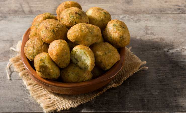 polpette di pesce
