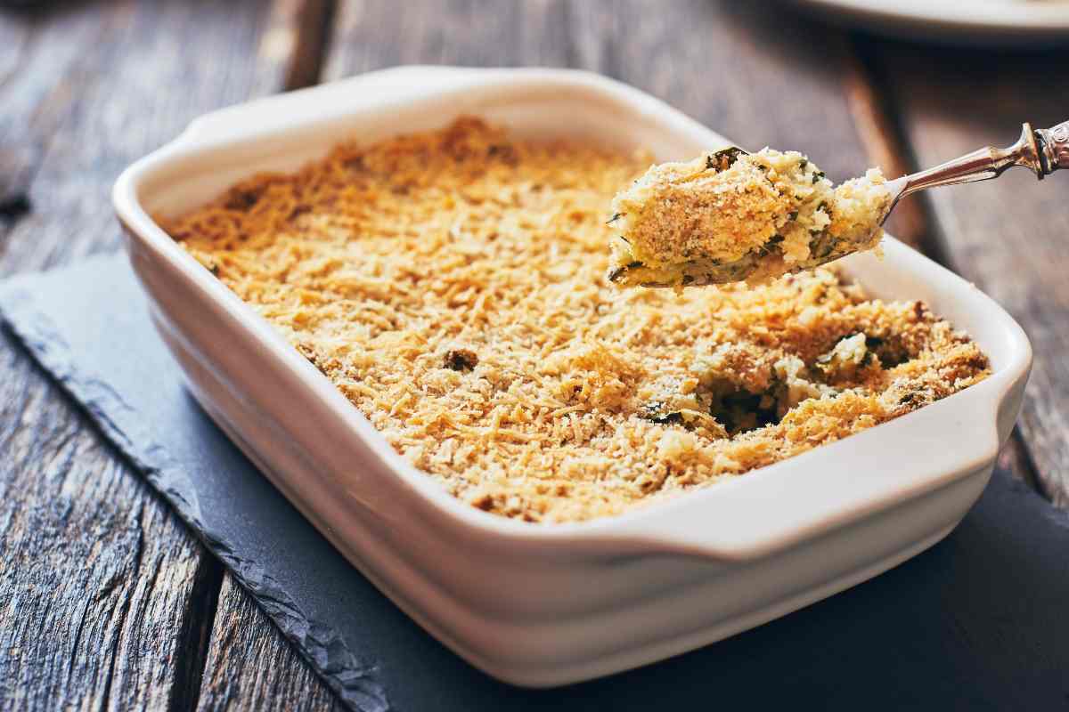 torta con patate ricotta e spinaci