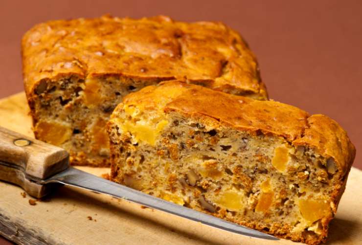 fette di torta di pane