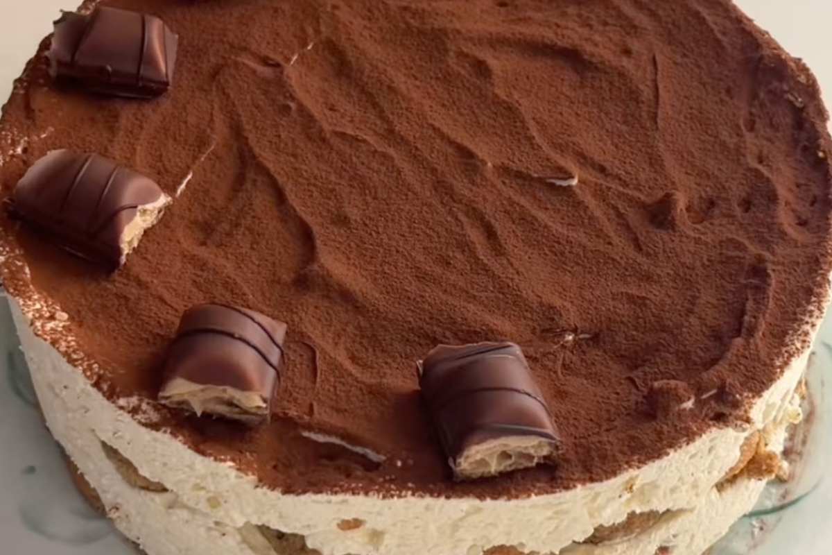 tiramisù kinder bueno