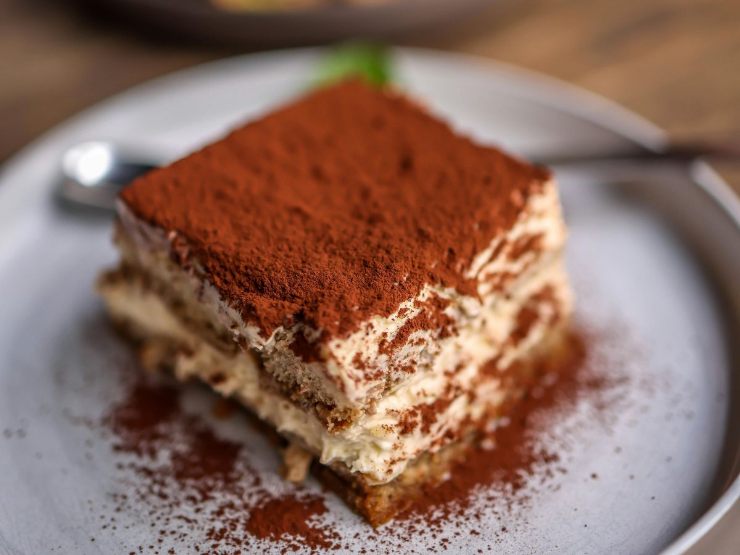tiramisù cremoso