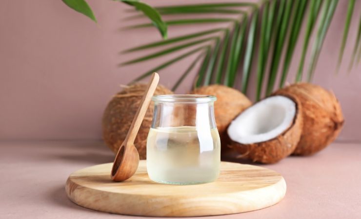 olio di cocco