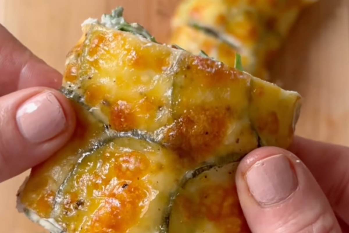 rotolo zucchine