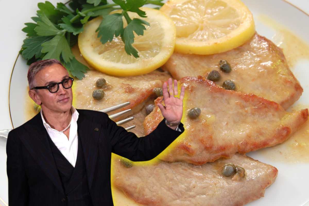 scaloppine Bruno Barbieri