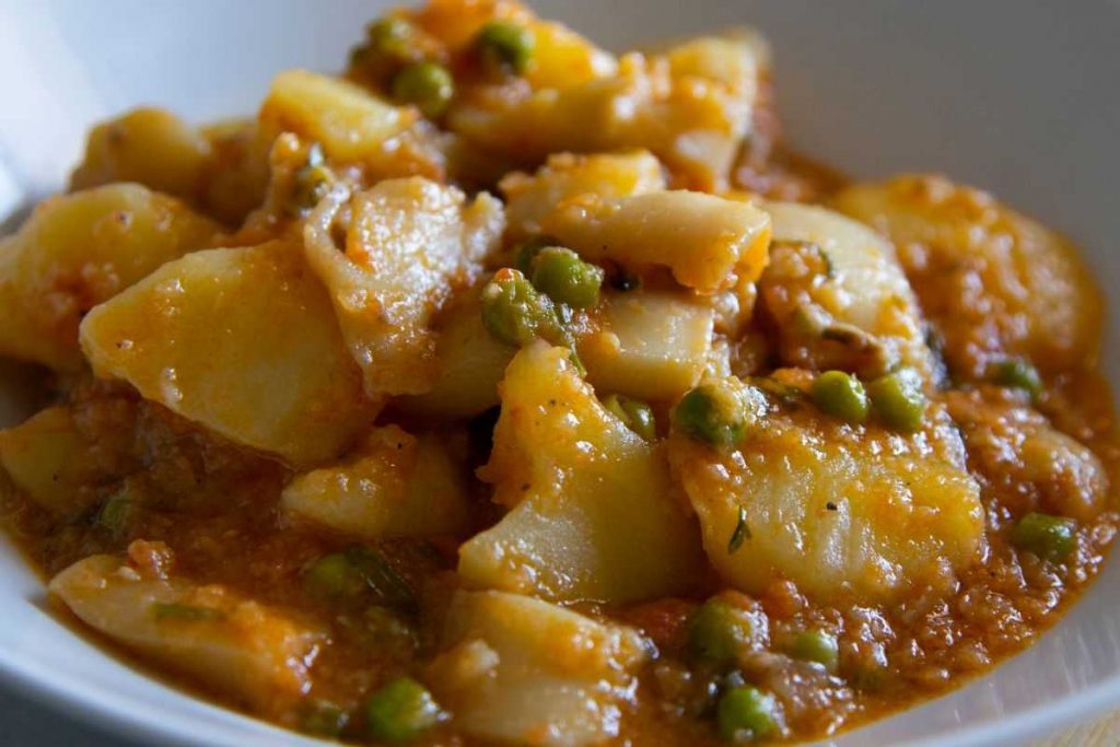 piatto di seppie in umido