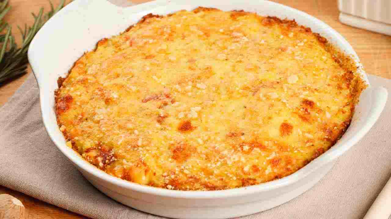 sformato di patate
