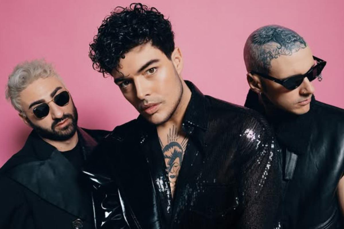 il gruppo musicale The Kolors