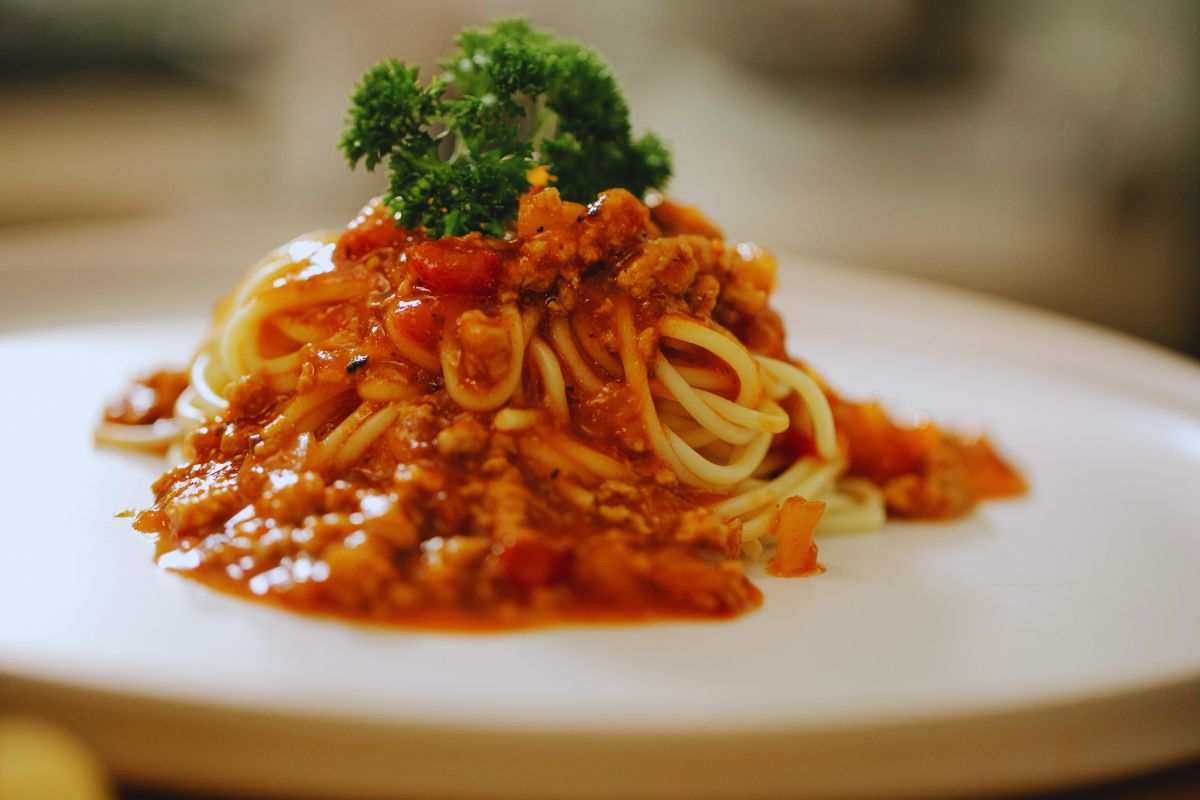 pasta con il sugo