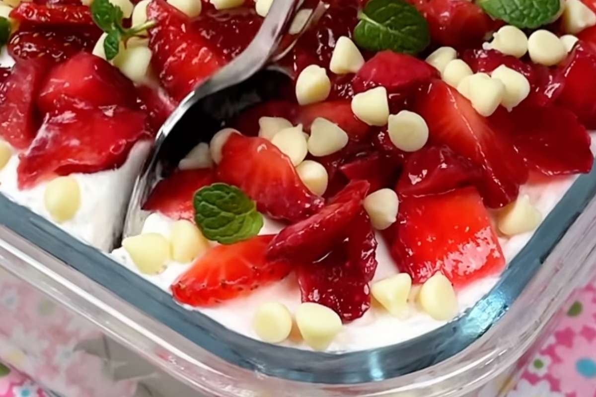 teglia con tiramisù