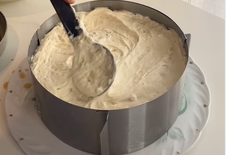 teglia di tiramisù farcita