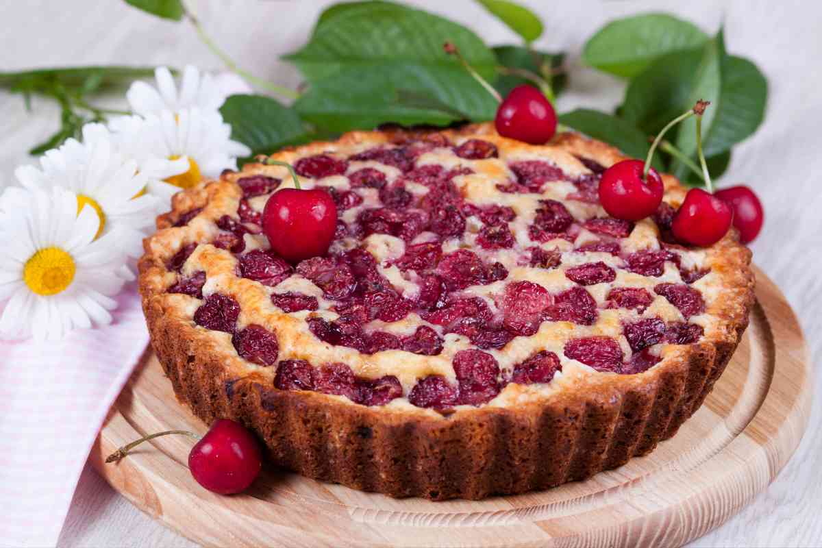 torta alle ciliegie
