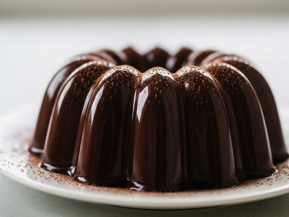 budino al cioccolato