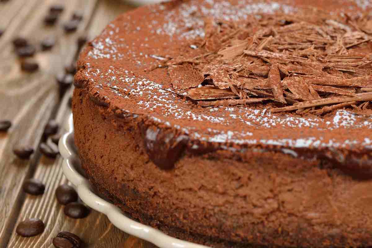 cheesecake al cioccolato