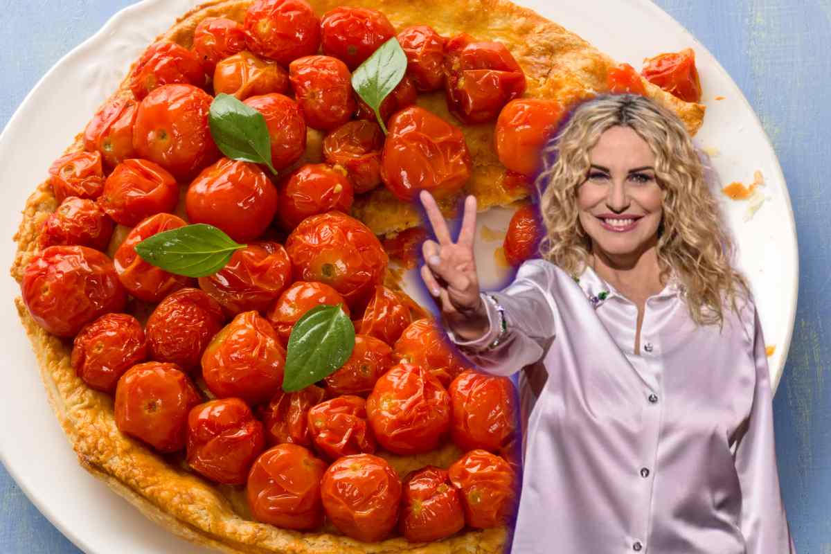 torta salata Antonella Clerici