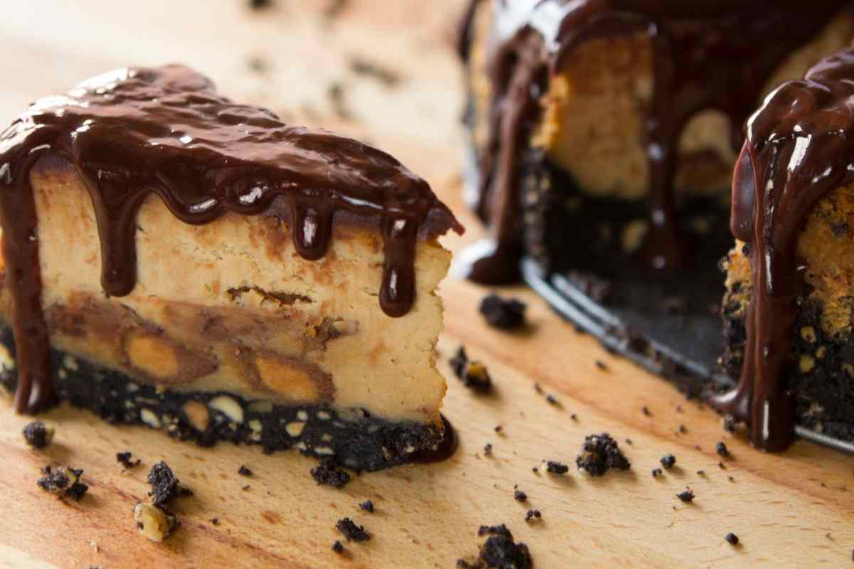 torta fresca al cioccolato