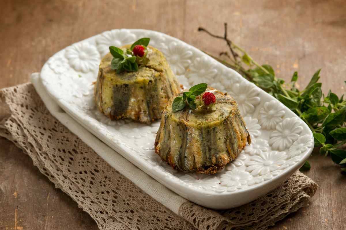 tortini di alici