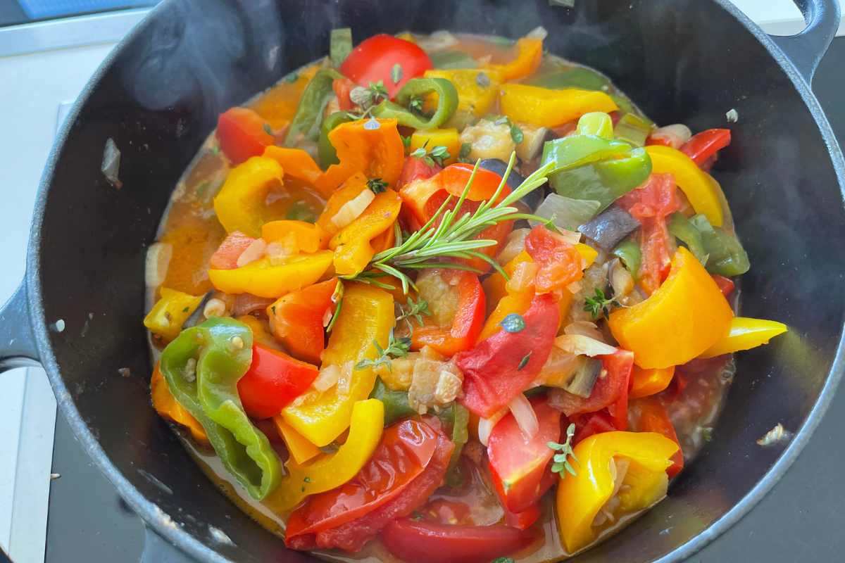 peperoni in padella