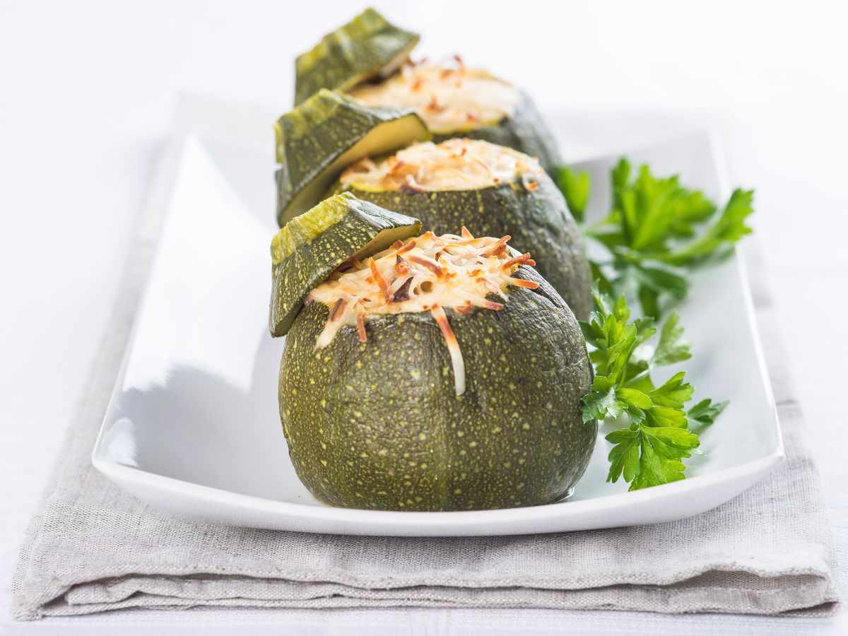 zucchine ripiene