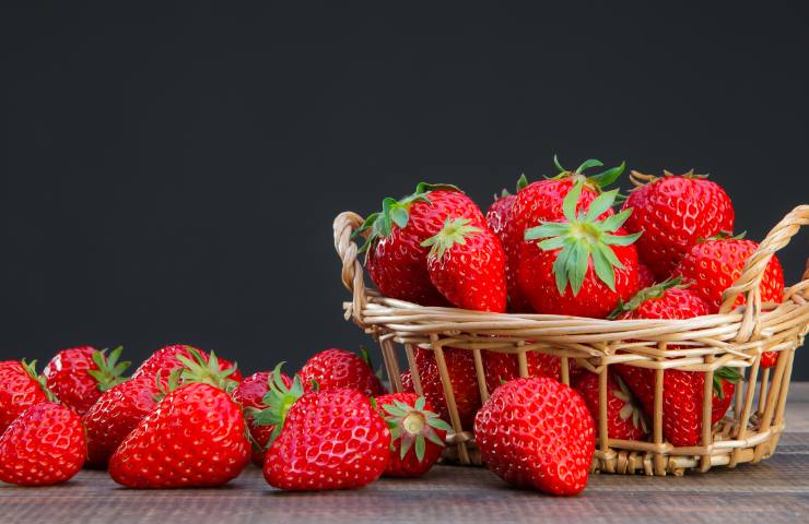 Fragole fresche