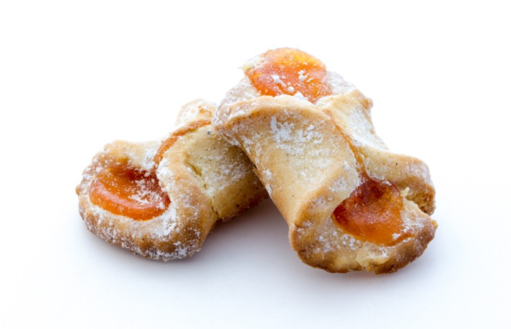 Biscotti ripieni di marmellata