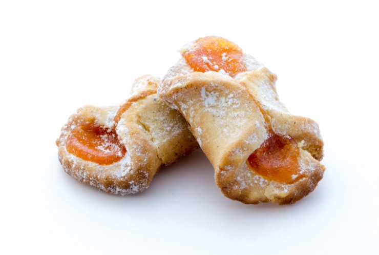 Biscotti ripieni di marmellata