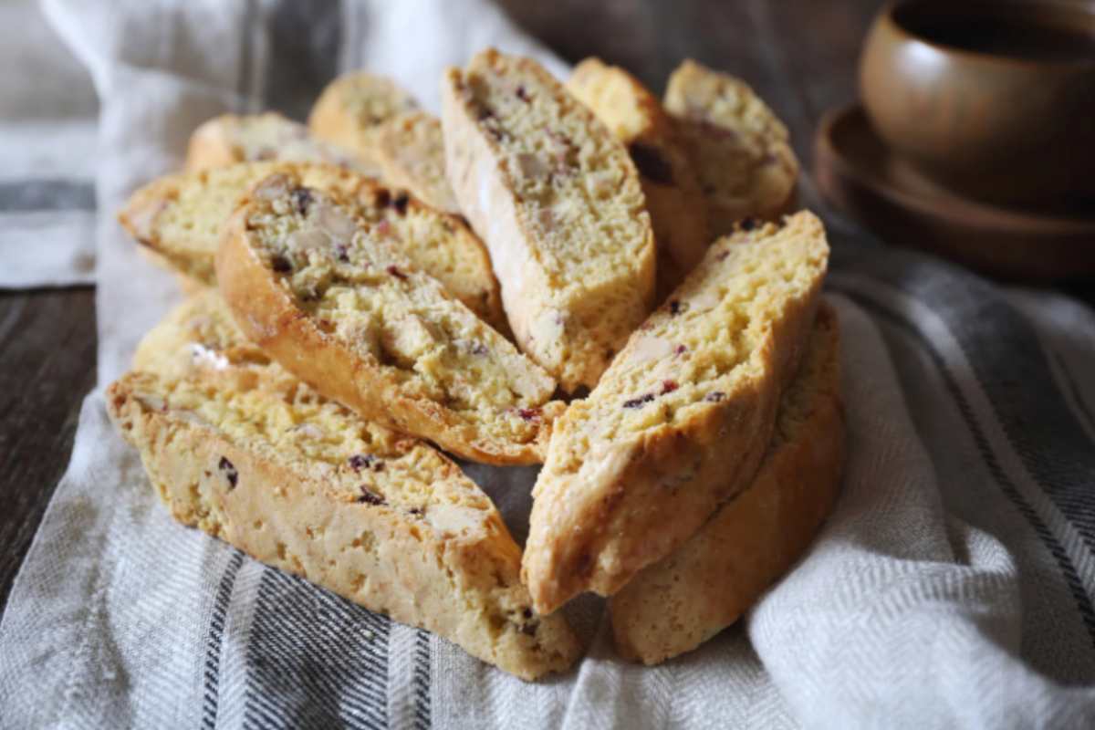 Biscotti fatti in casa