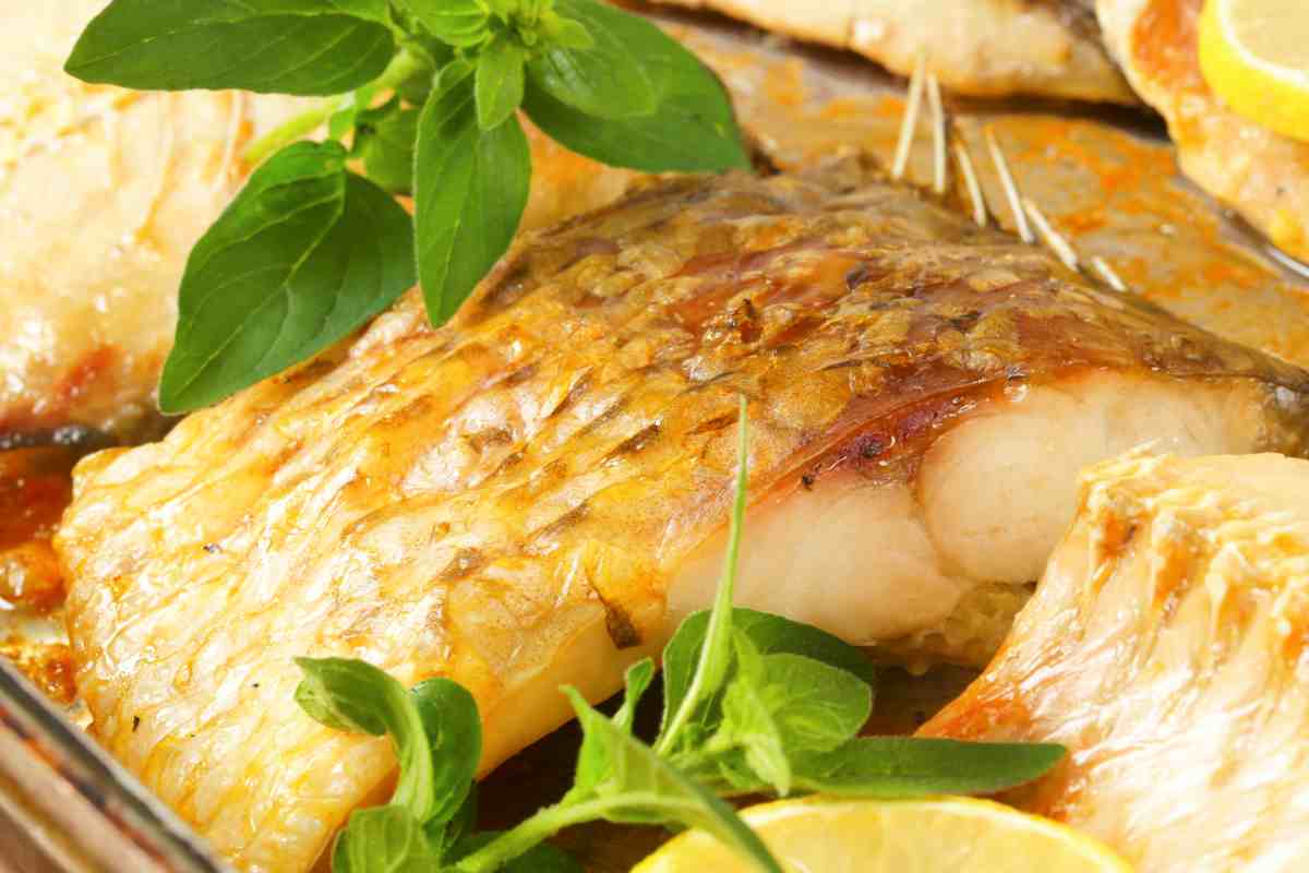 Carpa al forno