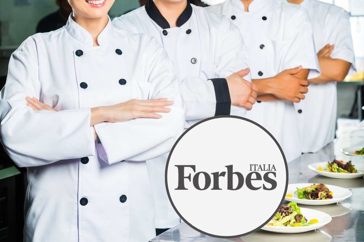chef e logo forbes