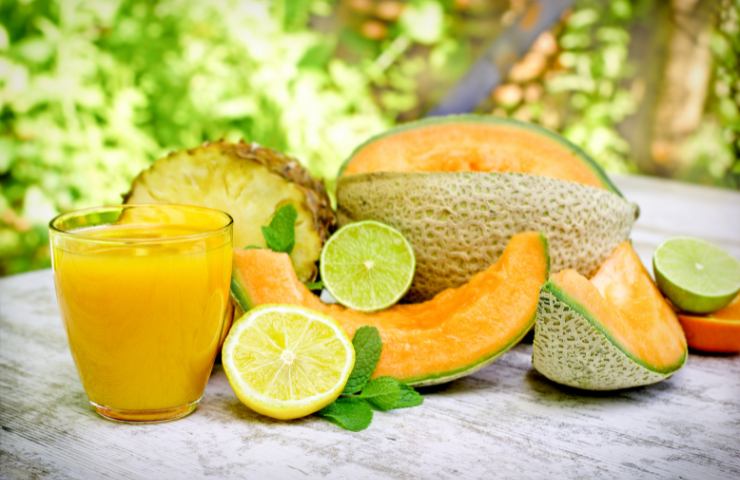 Ingredienti freschi estivi