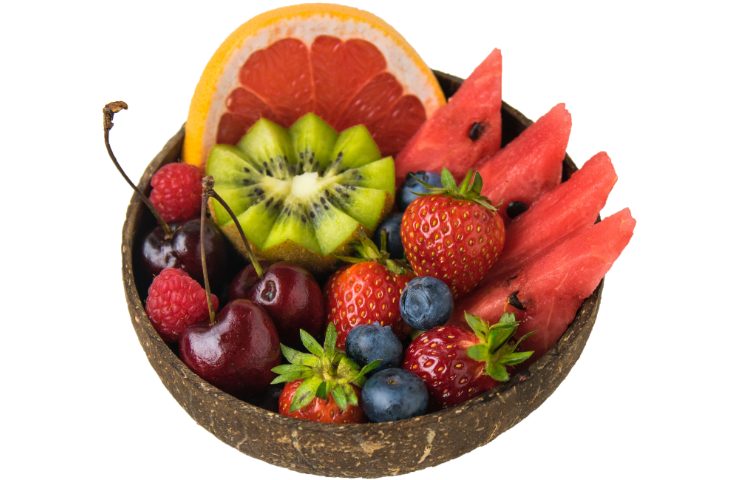Una generosa portata di invitante frutta fresca