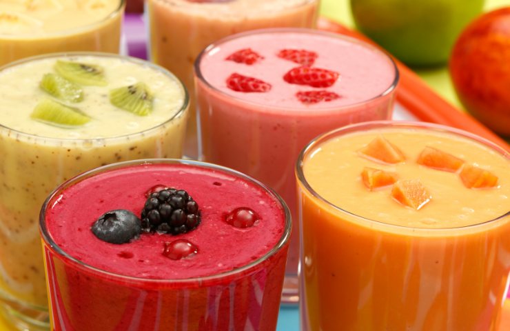 Smoothie e frullati