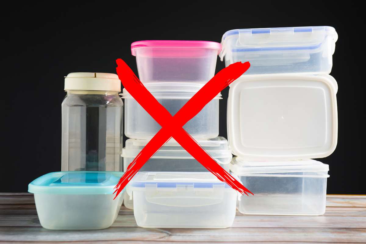 Contenitori in plastica da evitare