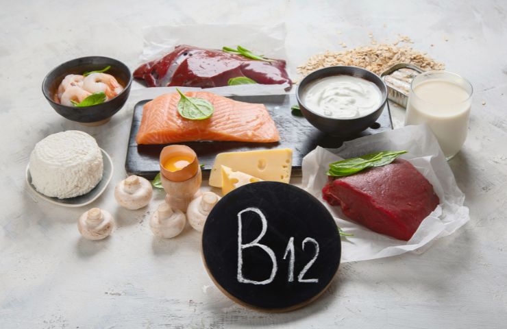 Alimenti con vitamina B12